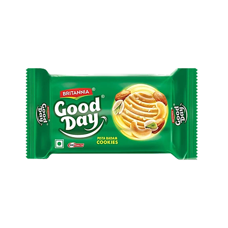 BRITANNIA GOOD DAY COOKIES 72G - PISTA BADAM