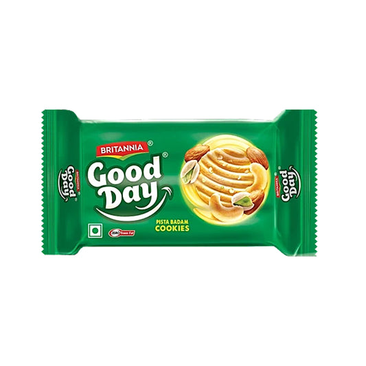 BRITANNIA GOOD DAY COOKIES 72G - PISTA BADAM
