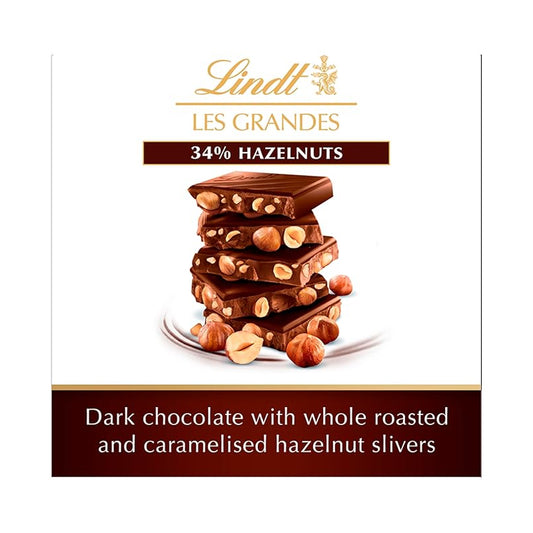 Lindt Dark with Hazelnut 150 g