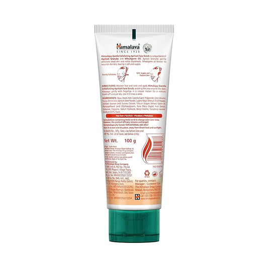 Himalaya Gentle Exfoliating Apricot Scrub – 75 ml