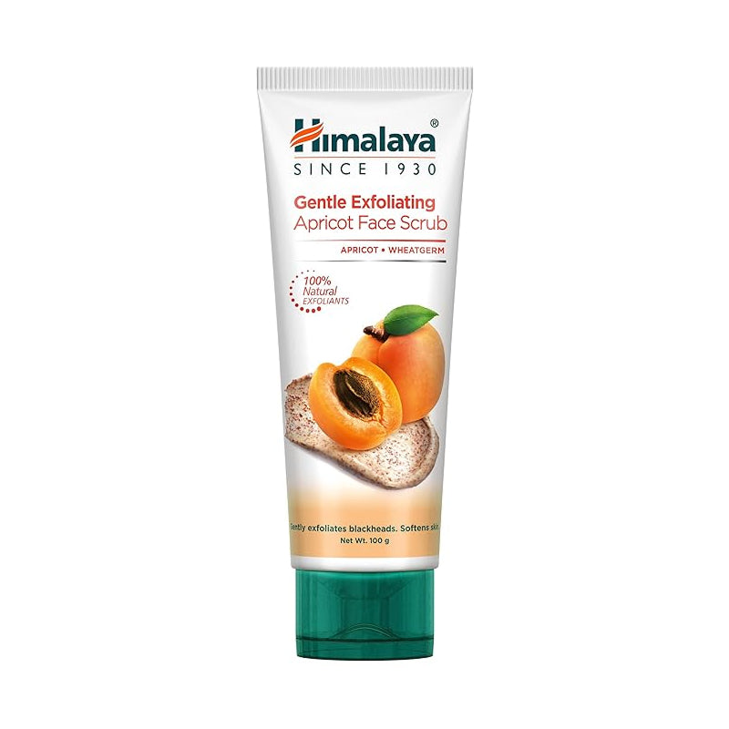 Himalaya Gentle Exfoliating Apricot Scrub – 75 ml