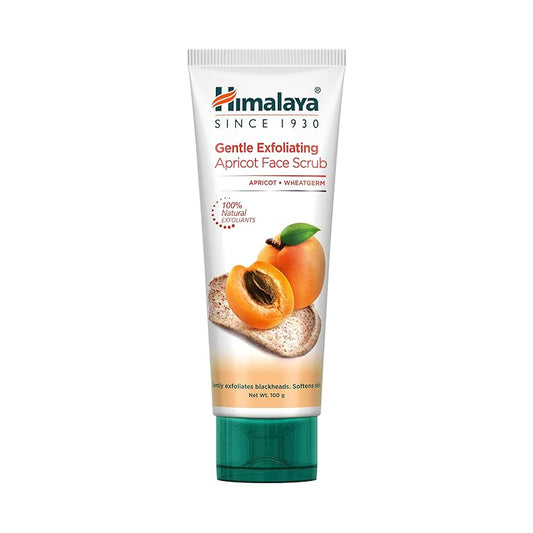 Himalaya Gentle Exfoliating Apricot Scrub – 75 ml