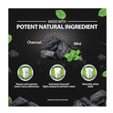 Dabur Herb’l Activated Charcoal Toothpaste – 100 g (Fluoride-Free)