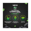 Dabur Herb’l Activated Charcoal Toothpaste – 100 g (Fluoride-Free)
