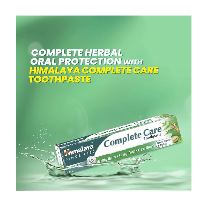 Himalaya Complete Care Herbal Toothpaste