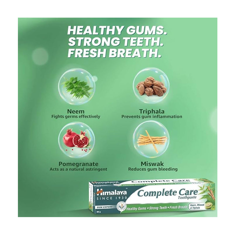 Himalaya Complete Care Herbal Toothpaste