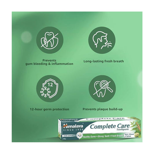 Himalaya Complete Care Herbal Toothpaste 150 g