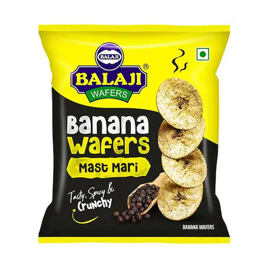 Balaji Banana Wafers Mast Mari 150g