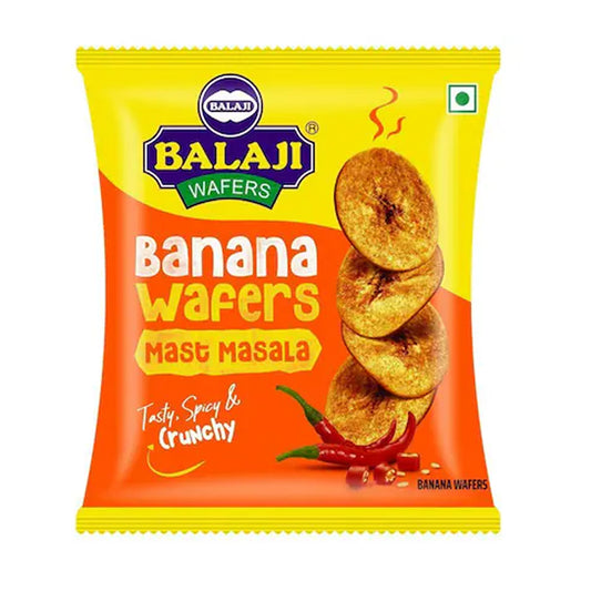 Balaji Banana Wafers Mast Masala 150g