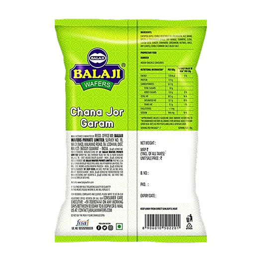 Balaji Chana Jor Garam 250g