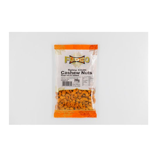 Fudco Cashew Nuts Spicy Chilli