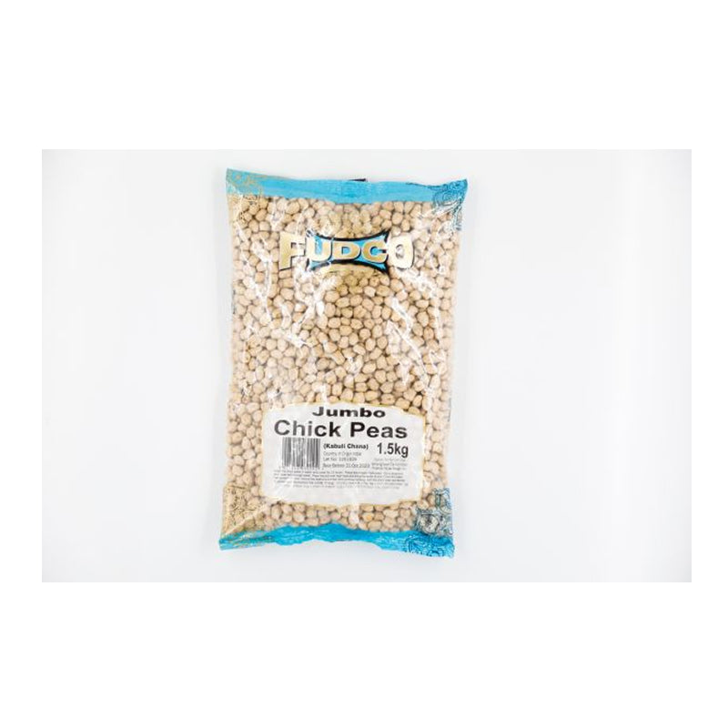 FUDCO JUMBO CHICK PEAS 1.5kg