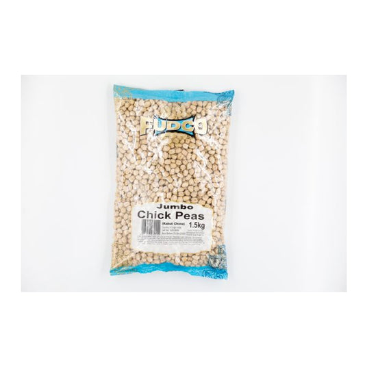 FUDCO JUMBO CHICK PEAS 1.5kg