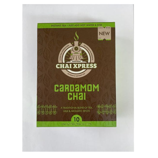 CHAI XPRESS CARDAMON CHAI SWEETENED INSTANT MIX