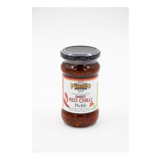 FUDCO SWEET RED CHILLI PICKLE 340gms