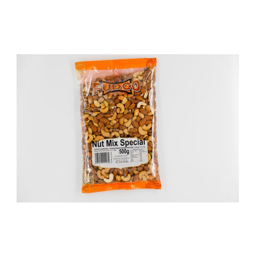 FUDCO NUT MIX SPECIAL ROASTED & SALTED 500gms