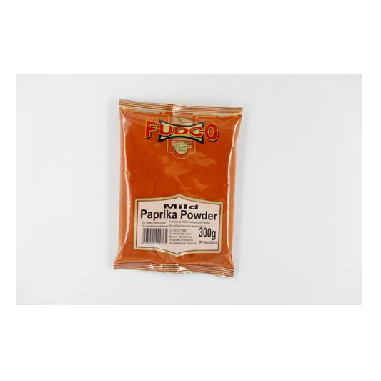 FUDCO MILD PAPRIKA POWDER 300gms