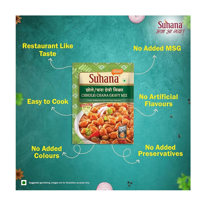 Suhana Chhole / Gravy Mix