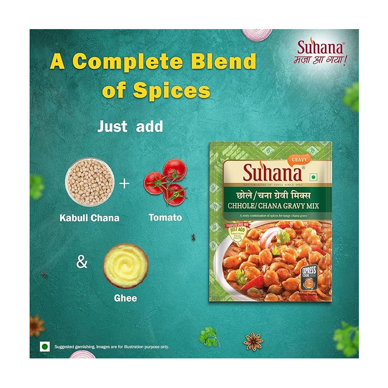 Suhana Chhole / Gravy Mix