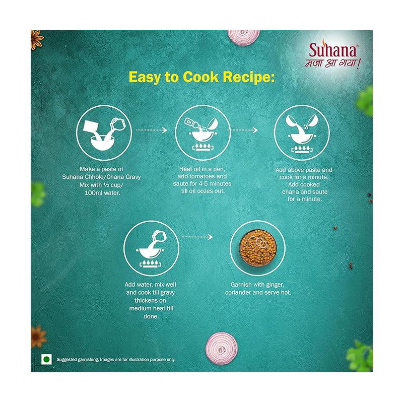 Suhana Chhole / Gravy Mix