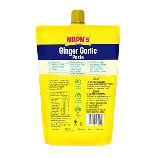 Nilons Ginger Garlic Paste