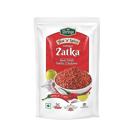 Shreya Zatka Red Chilli Garlic Chutney