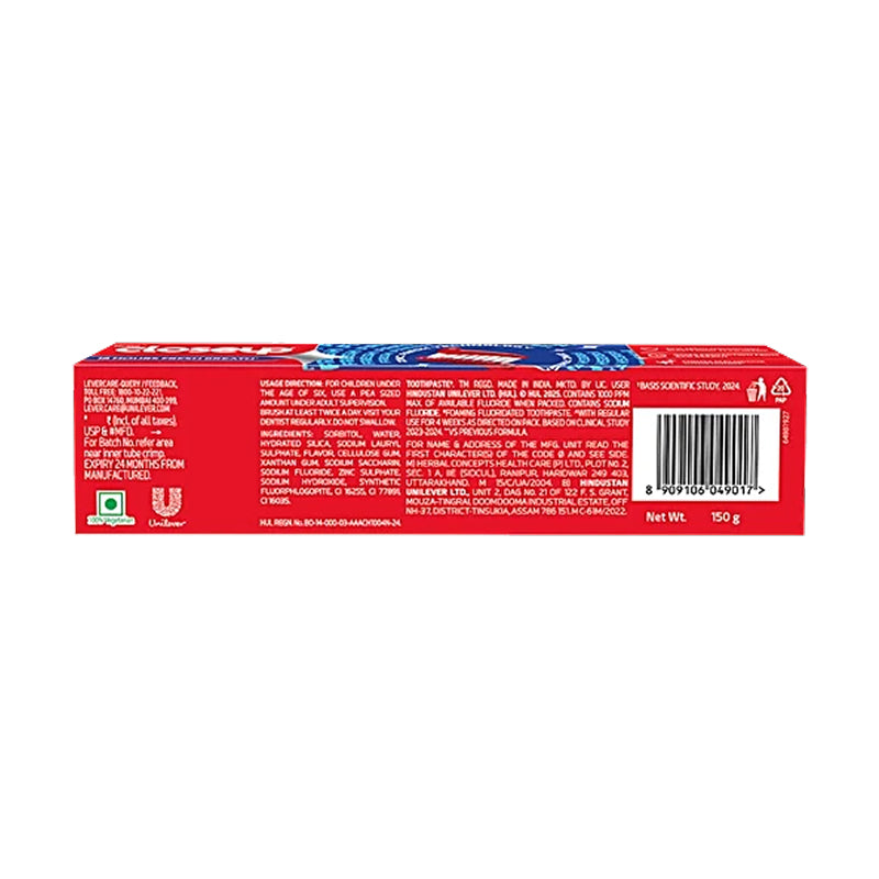 Closeup Toothpaste single 150g