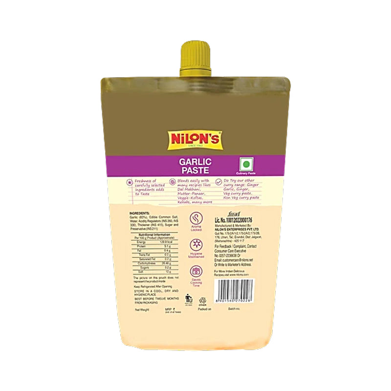 Nilon’s Garlic Paste 200 g