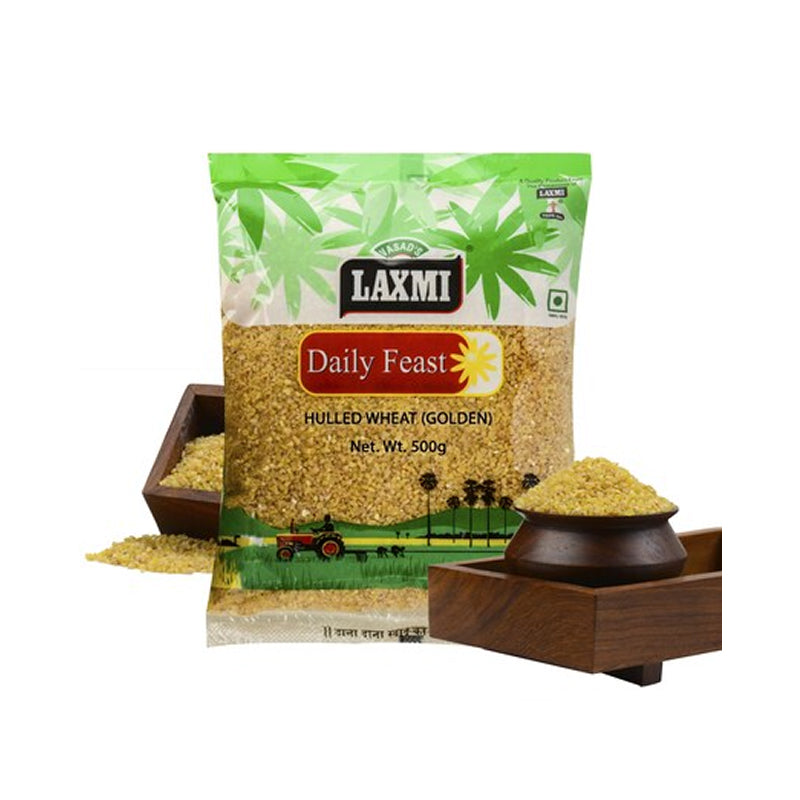 Laxmipati Ghau Na Fadda (Cracked Wheat)