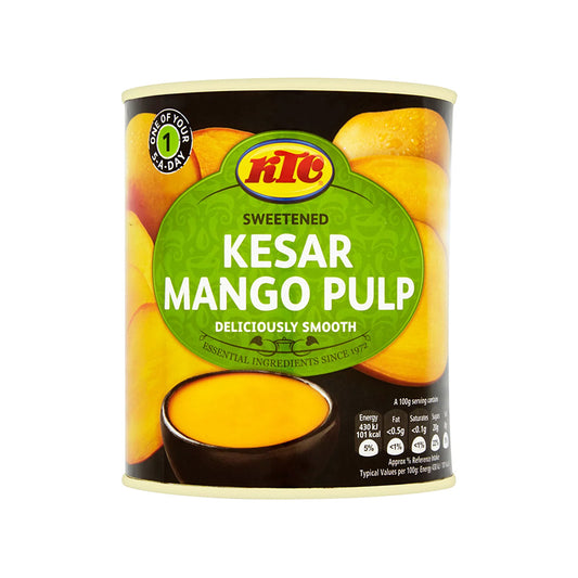 KTC Kesar Mango Pulp