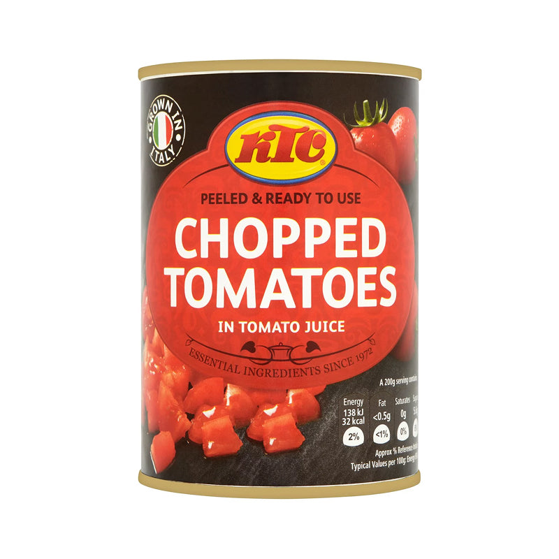 KTC Italian Chopped Tomato