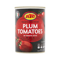 KTC Italian Plum Peeled Tomatoes
