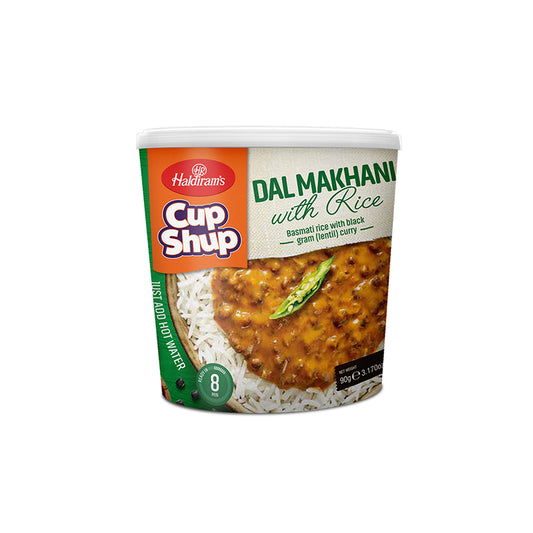 Haldiram's Cup Shup Dal Makhani Chawal