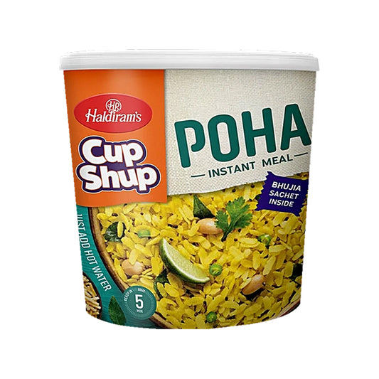 Haldiram's Cup shup Poha with Bhujia sachet