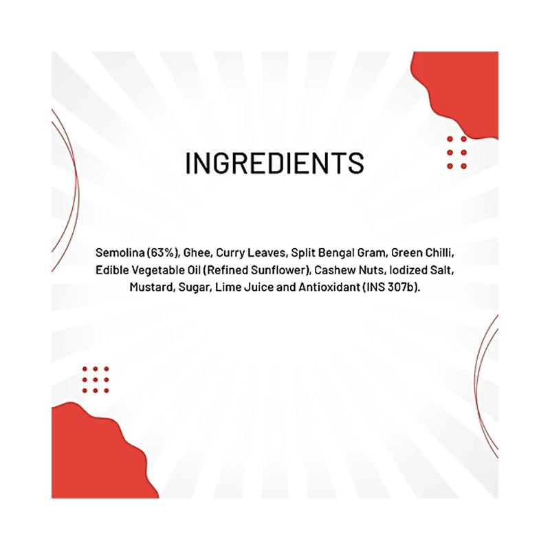Haldiram's Vegetable Upma