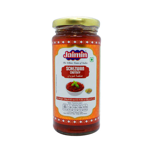 Jaimin schezwan chutney