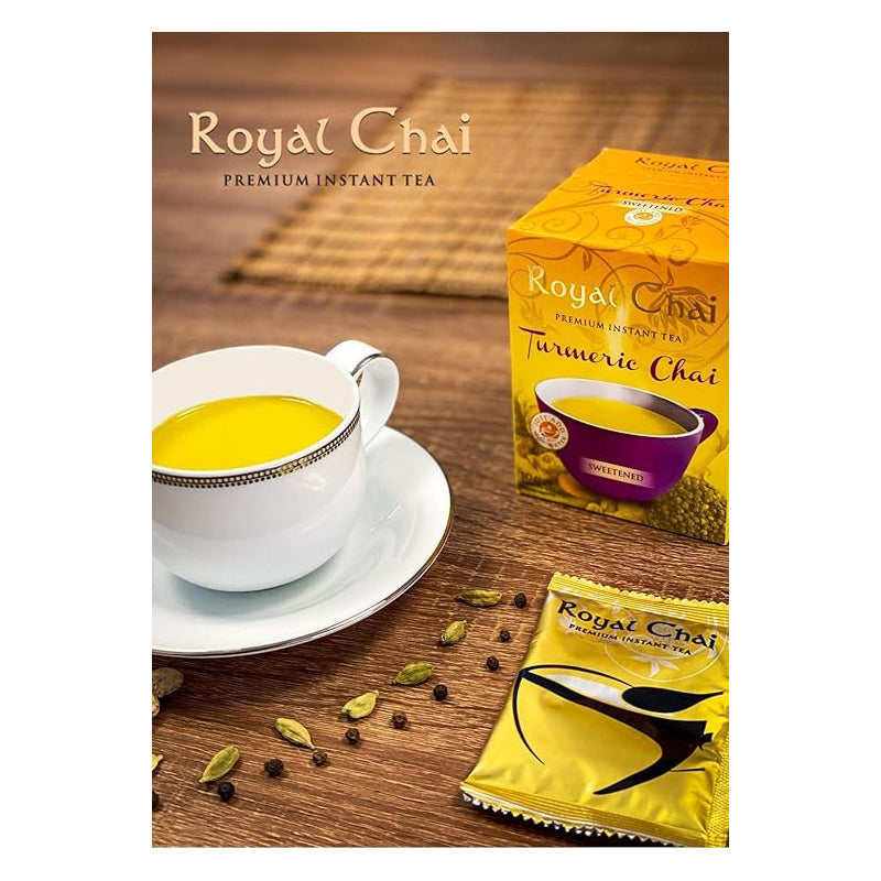 Royal Chai Turmeric Unsweetened