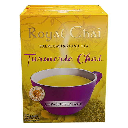 Royal Chai Turmeric Unsweetened