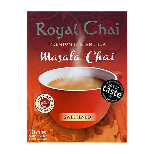 Royal Chai Masala Tea (sweetened)