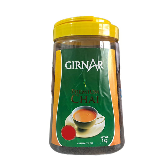 Girnar Premium Chai - Assam CTC Leaf Loose Tea