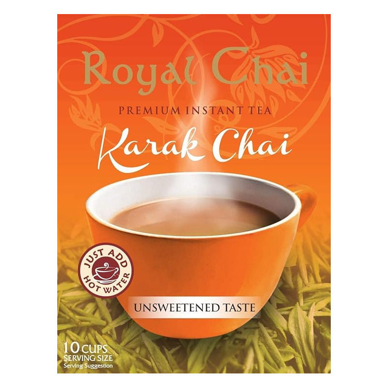 Royal Chai - Karak Chai (Unsweetened)