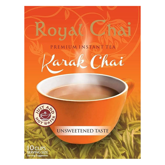 Royal Chai - Karak Chai (Unsweetened)