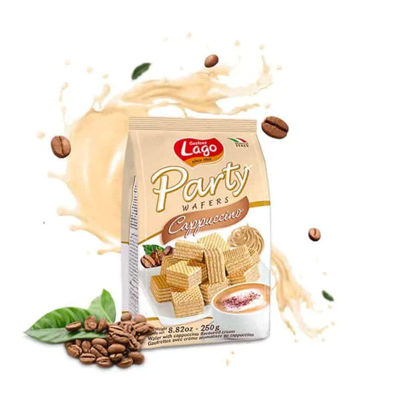 LAGO WAFER PARTY CAPPUCCINO
