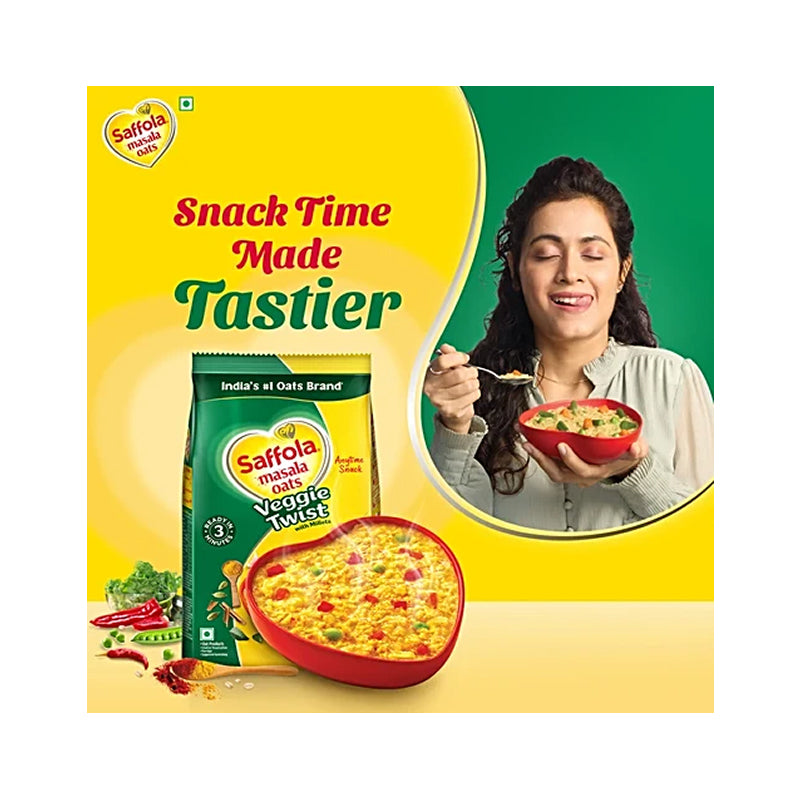 Saffola Veggie Twist Masala Oats