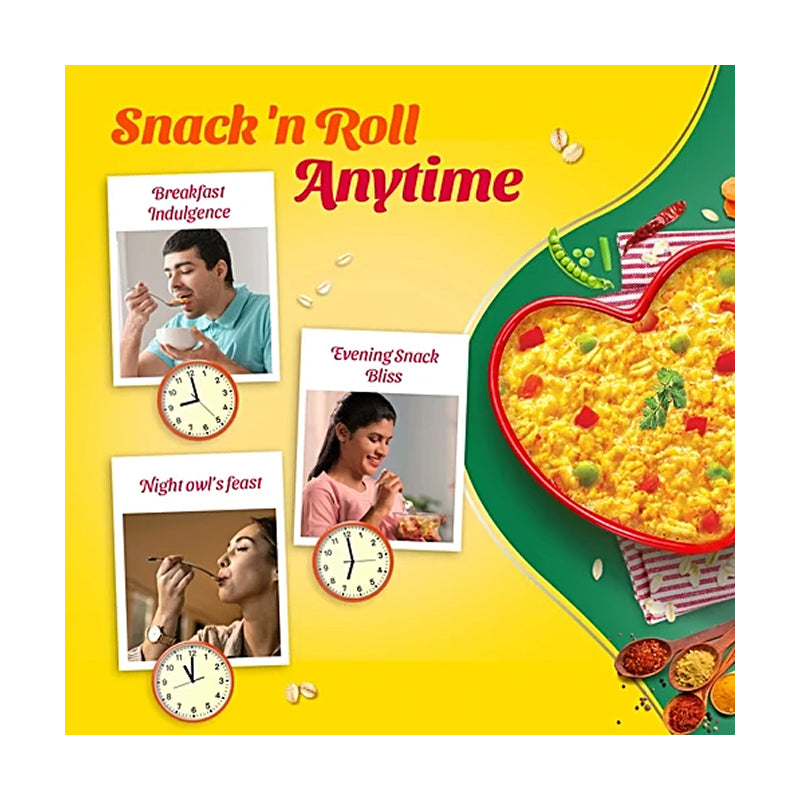 Saffola Veggie Twist Masala Oats