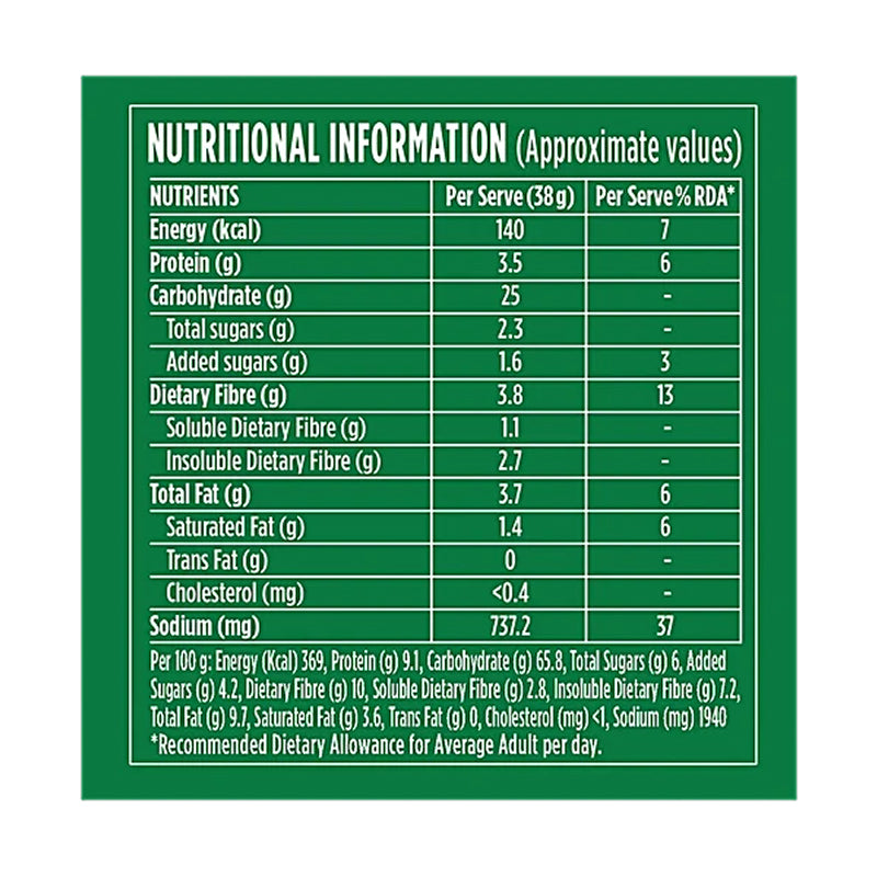 Saffola Veggie Twist Masala Oats