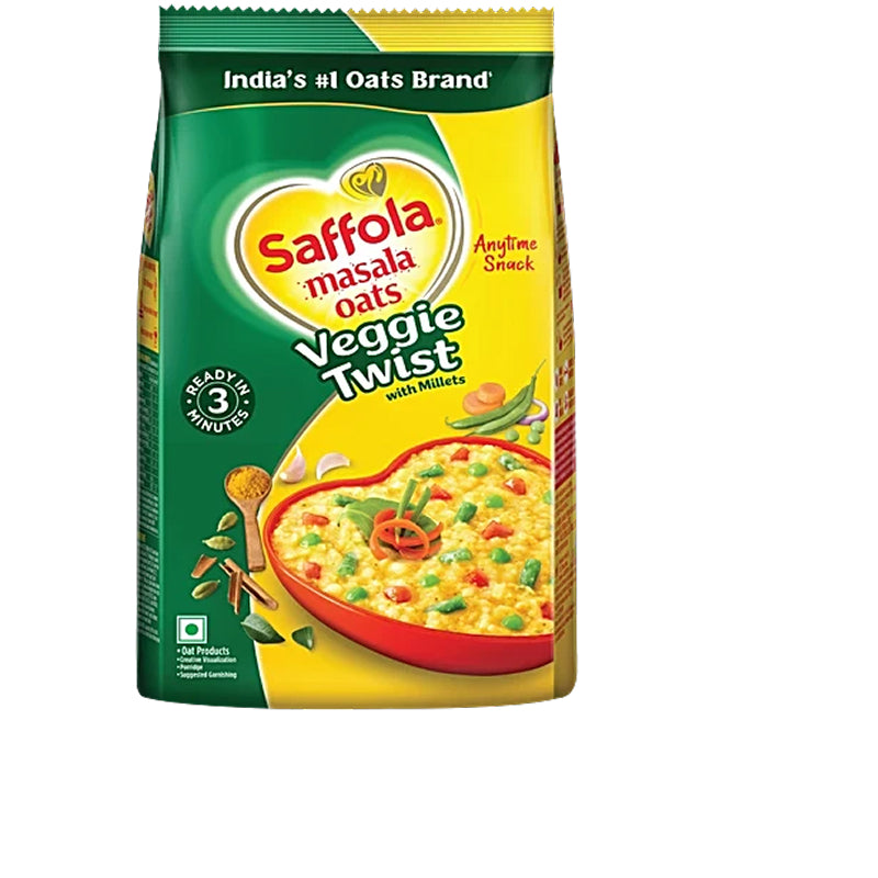 Saffola Veggie Twist Masala Oats