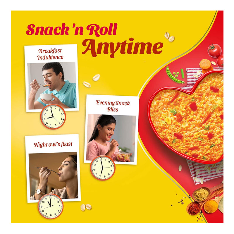 Saffola masala oats tomato twist