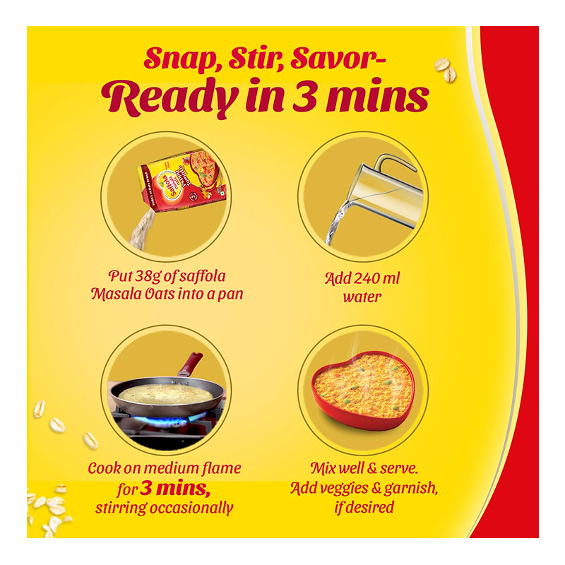 Saffola masala oats tomato twist