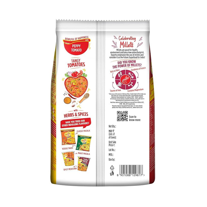 Saffola masala oats tomato twist